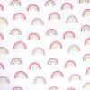 image:imageHudson Baby Unisex Baby Cotton Changing Pad Cover Pink Safari One SizeModern Rainbow