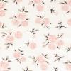 image:imageHudson Baby Unisex Baby Cotton Changing Pad Cover Pink Safari One SizeNeutral Pink Floral