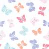 image:imageHudson Baby Unisex Baby Cotton Changing Pad Cover Pink Safari One SizePastel Butterfly