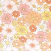 image:imageHudson Baby Unisex Baby Cotton Changing Pad Cover Pink Safari One SizePeace Love Flowers