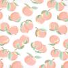 image:imageHudson Baby Unisex Baby Cotton Changing Pad Cover Pink Safari One SizePeach
