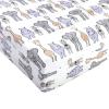 image:imageHudson Baby Unisex Baby Cotton Changing Pad Cover Pink Safari One SizePink Safari