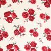 image:imageHudson Baby Unisex Baby Cotton Changing Pad Cover Pink Safari One SizeRed Rose