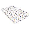 image:imageHudson Baby Unisex Baby Cotton Changing Pad Cover Pink Safari One SizeSports Fan