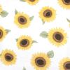 image:imageHudson Baby Unisex Baby Cotton Changing Pad Cover Pink Safari One SizeSunflower
