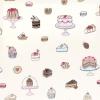 image:imageHudson Baby Unisex Baby Cotton Changing Pad Cover Pink Safari One SizeSweet Bakery
