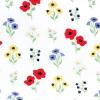 image:imageHudson Baby Unisex Baby Cotton Changing Pad Cover Pink Safari One SizeWildflower