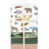 image:imageHudson Baby Unisex Baby Cotton Flannel Receiving Blankets Moose One SizeAnimal Adventure