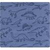 image:imageHudson Baby Unisex Baby Cotton Flannel Receiving Blankets Moose One SizeBlue Green Dino