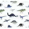 image:imageHudson Baby Unisex Baby Cotton Flannel Receiving Blankets Moose One SizeBlue Green Dino