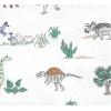 image:imageHudson Baby Unisex Baby Cotton Flannel Receiving Blankets Moose One SizeBoy Dino World