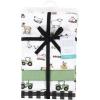 image:imageHudson Baby Unisex Baby Cotton Flannel Receiving Blankets Moose One SizeBoy Farm
