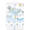 image:imageHudson Baby Unisex Baby Cotton Flannel Receiving Blankets Moose One SizeBoy Safari World