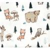 image:imageHudson Baby Unisex Baby Cotton Flannel Receiving Blankets Moose One SizeBoy Woodland Pals