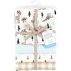 image:imageHudson Baby Unisex Baby Cotton Flannel Receiving Blankets Moose One SizeBoy Woodland Pals
