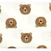 image:imageHudson Baby Unisex Baby Cotton Flannel Receiving Blankets Moose One SizeBrown Bear