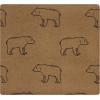 image:imageHudson Baby Unisex Baby Cotton Flannel Receiving Blankets Moose One SizeBrown Bear
