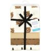 image:imageHudson Baby Unisex Baby Cotton Flannel Receiving Blankets Moose One SizeBrown Bear