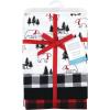 image:imageHudson Baby Unisex Baby Cotton Flannel Receiving Blankets Moose One SizeBuffalo Plaid Bear