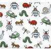 image:imageHudson Baby Unisex Baby Cotton Flannel Receiving Blankets Moose One SizeBugs