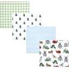 image:imageHudson Baby Unisex Baby Cotton Flannel Receiving Blankets Moose One SizeBugs