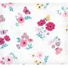 image:imageHudson Baby Unisex Baby Cotton Flannel Receiving Blankets Moose One SizeButterfly Floral