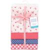image:imageHudson Baby Unisex Baby Cotton Flannel Receiving Blankets Moose One SizeCherry Sweet