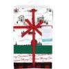 image:imageHudson Baby Unisex Baby Cotton Flannel Receiving Blankets Moose One SizeChristmas Scene