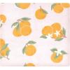 image:imageHudson Baby Unisex Baby Cotton Flannel Receiving Blankets Moose One SizeCitrus Orange