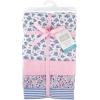 image:imageHudson Baby Unisex Baby Cotton Flannel Receiving Blankets Moose One SizeClassic Floral
