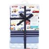 image:imageHudson Baby Unisex Baby Cotton Flannel Receiving Blankets Moose One SizeColorful Transportation