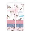 image:imageHudson Baby Unisex Baby Cotton Flannel Receiving Blankets Moose One SizeCowgirl