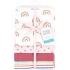 image:imageHudson Baby Unisex Baby Cotton Flannel Receiving Blankets Moose One SizeCreative Rainbow