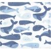 image:imageHudson Baby Unisex Baby Cotton Flannel Receiving Blankets Moose One SizeCute Whales