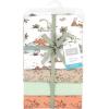 image:imageHudson Baby Unisex Baby Cotton Flannel Receiving Blankets Moose One SizeDinosaur Adventures