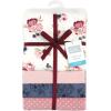 image:imageHudson Baby Unisex Baby Cotton Flannel Receiving Blankets Moose One SizeDusty Rose Floral