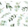 image:imageHudson Baby Unisex Baby Cotton Flannel Receiving Blankets Moose One SizeEucalyptus