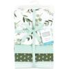 image:imageHudson Baby Unisex Baby Cotton Flannel Receiving Blankets Moose One SizeEucalyptus