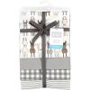 image:imageHudson Baby Unisex Baby Cotton Flannel Receiving Blankets Moose One SizeFarm Friends Cream
