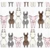 image:imageHudson Baby Unisex Baby Cotton Flannel Receiving Blankets Moose One SizeFarm Friends Pink
