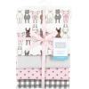 image:imageHudson Baby Unisex Baby Cotton Flannel Receiving Blankets Moose One SizeFarm Friends Pink