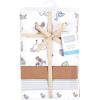 image:imageHudson Baby Unisex Baby Cotton Flannel Receiving Blankets Moose One SizeFarm World