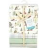image:imageHudson Baby Unisex Baby Cotton Flannel Receiving Blankets Moose One SizeForest Animals