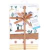 image:imageHudson Baby Unisex Baby Cotton Flannel Receiving Blankets Moose One SizeFun Desert