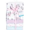 image:imageHudson Baby Unisex Baby Cotton Flannel Receiving Blankets Moose One SizeGarden Fairies