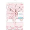 image:imageHudson Baby Unisex Baby Cotton Flannel Receiving Blankets Moose One SizeGirl New Elephant