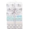 image:imageHudson Baby Unisex Baby Cotton Flannel Receiving Blankets Moose One SizeGray Elephant