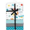 image:imageHudson Baby Unisex Baby Cotton Flannel Receiving Blankets Moose One SizeHappy Planets
