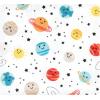 image:imageHudson Baby Unisex Baby Cotton Flannel Receiving Blankets Moose One SizeHappy Planets