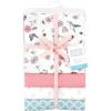 image:imageHudson Baby Unisex Baby Cotton Flannel Receiving Blankets Moose One SizeHummingbird Garden